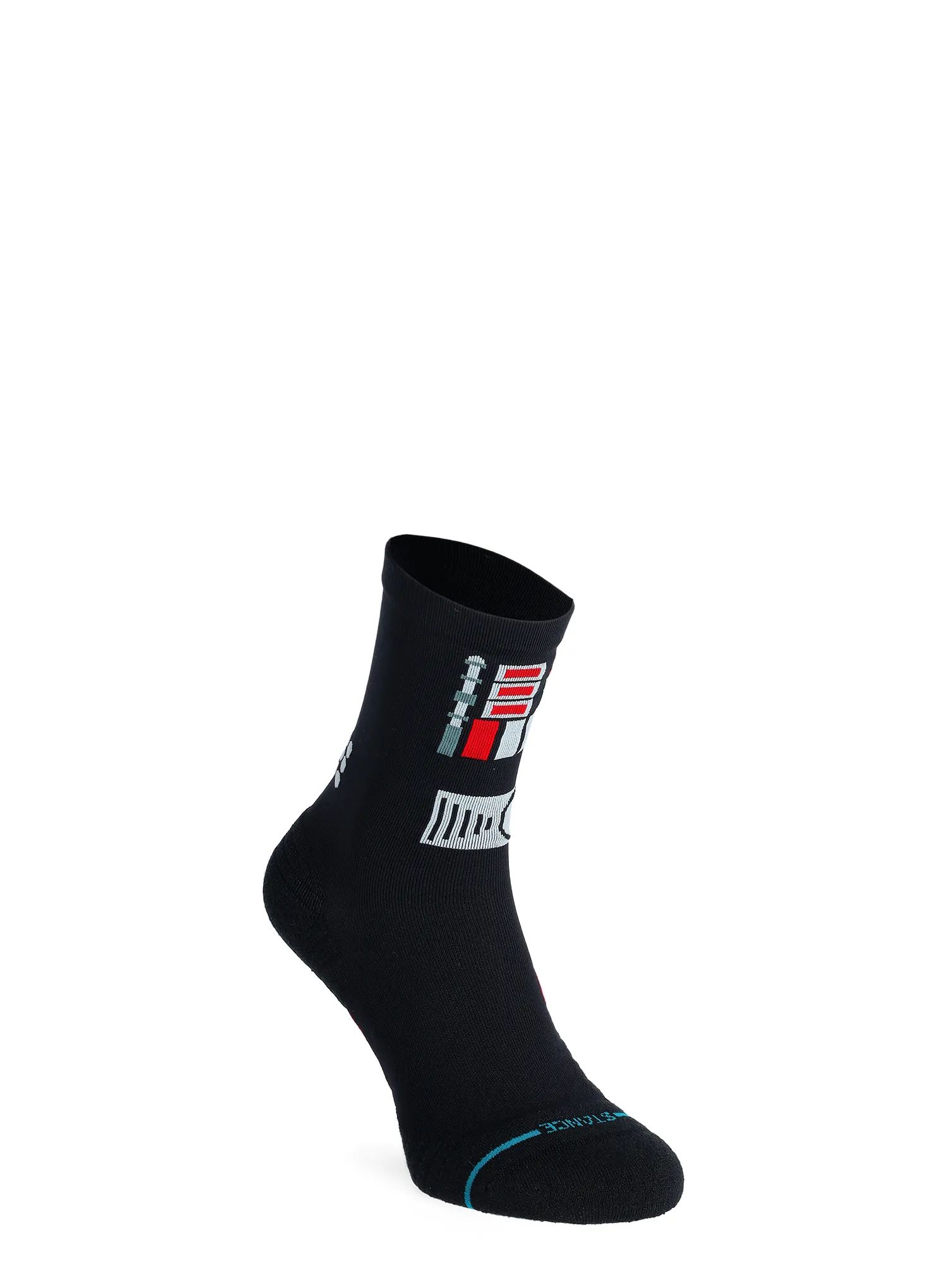 Ponožky Stance Dark Side Crew - black