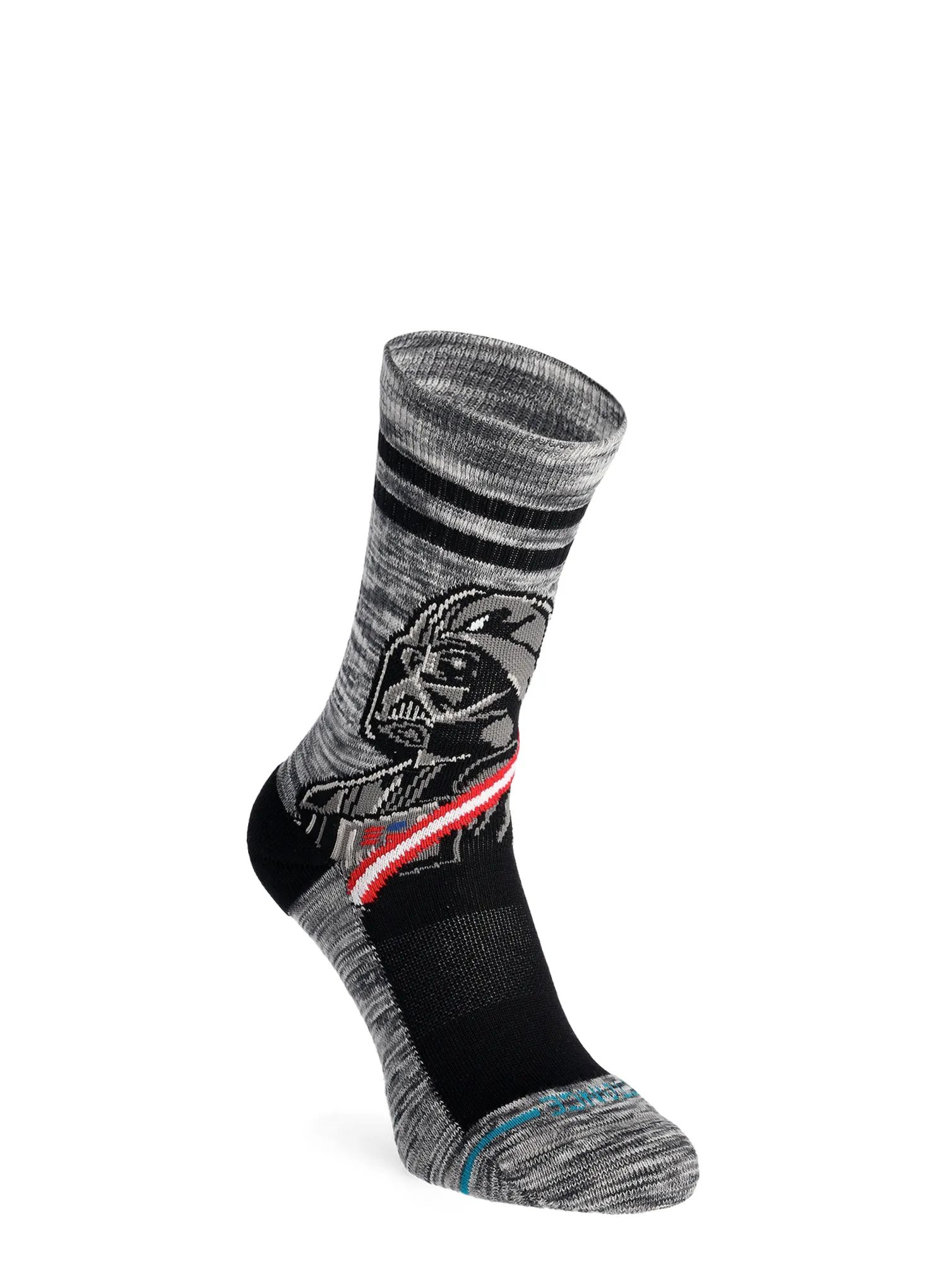 Ponožky Stance Darth Crew - black