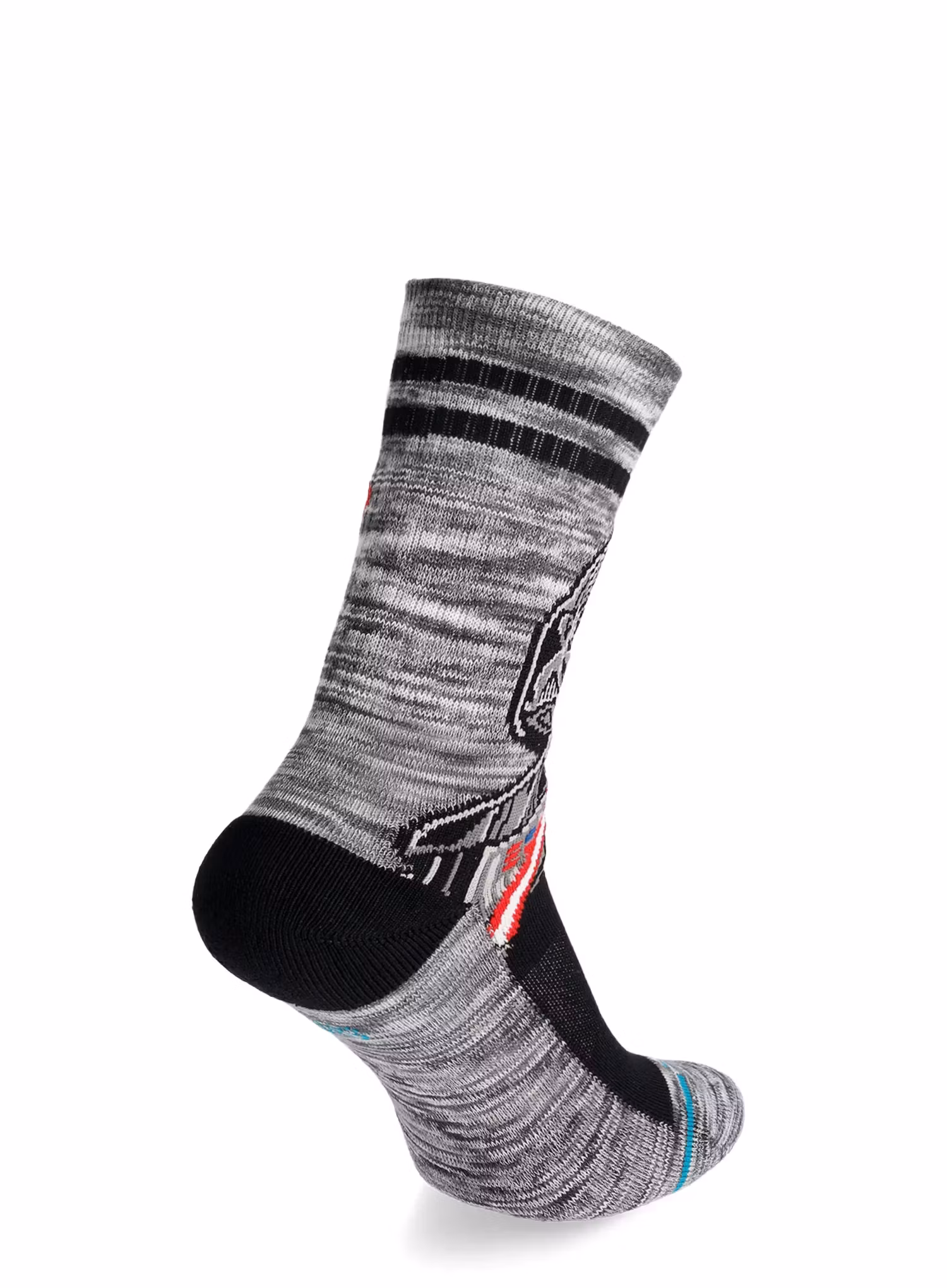 Skarpety Stance Darth Crew - black
