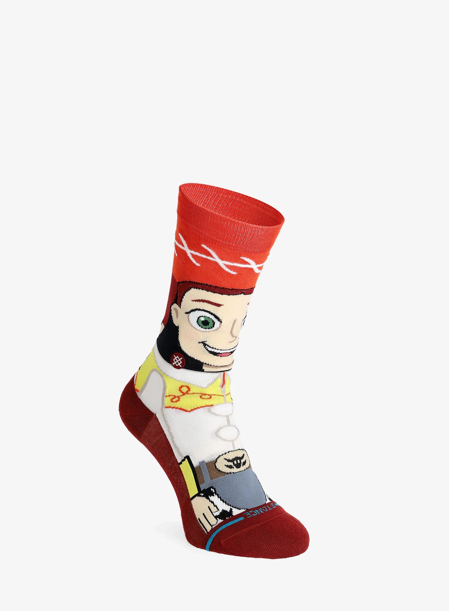 Ponožky Stance Jessie Crew - red