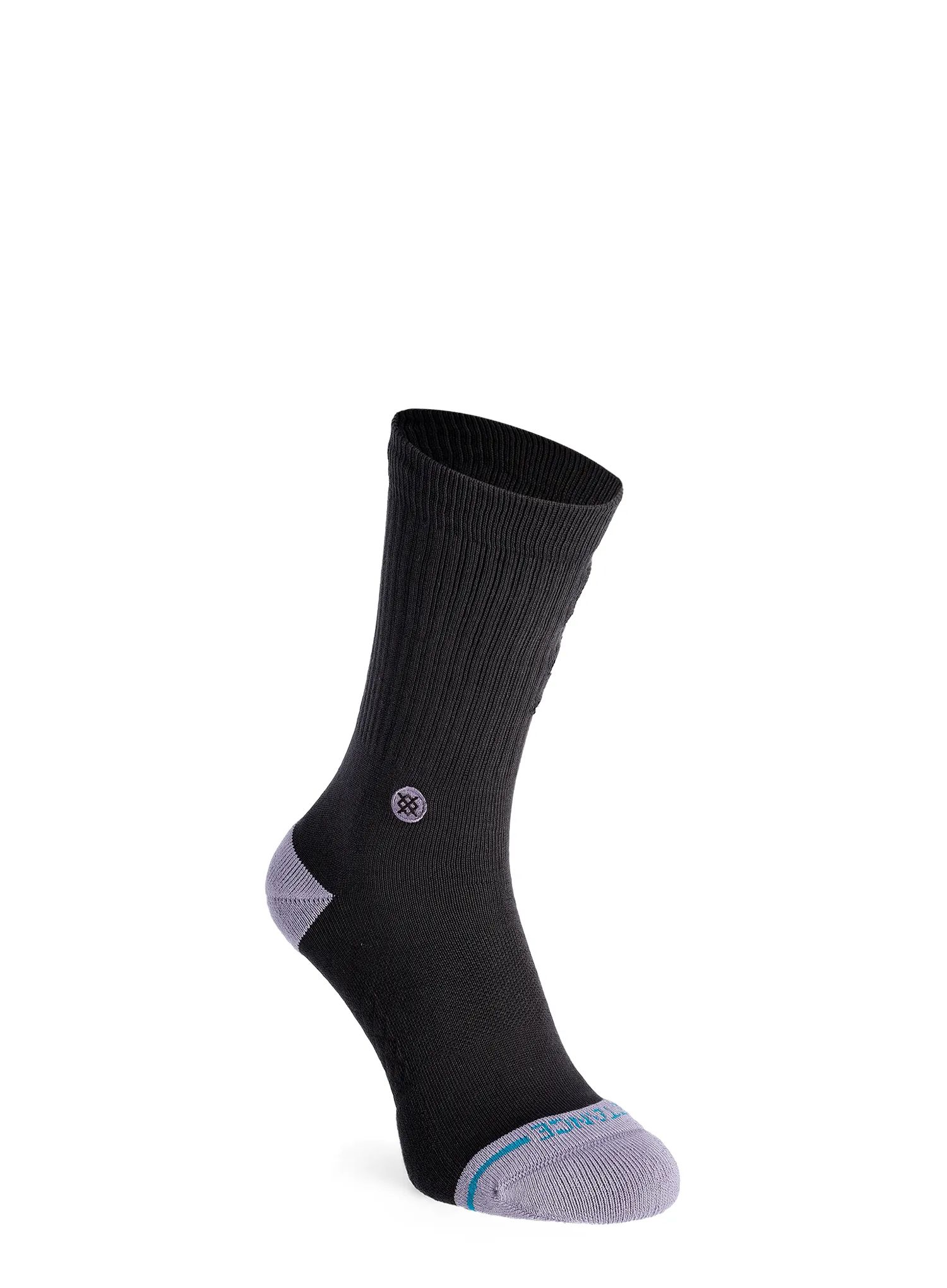 Ponožky Stance Lights Out Crew - charcoal