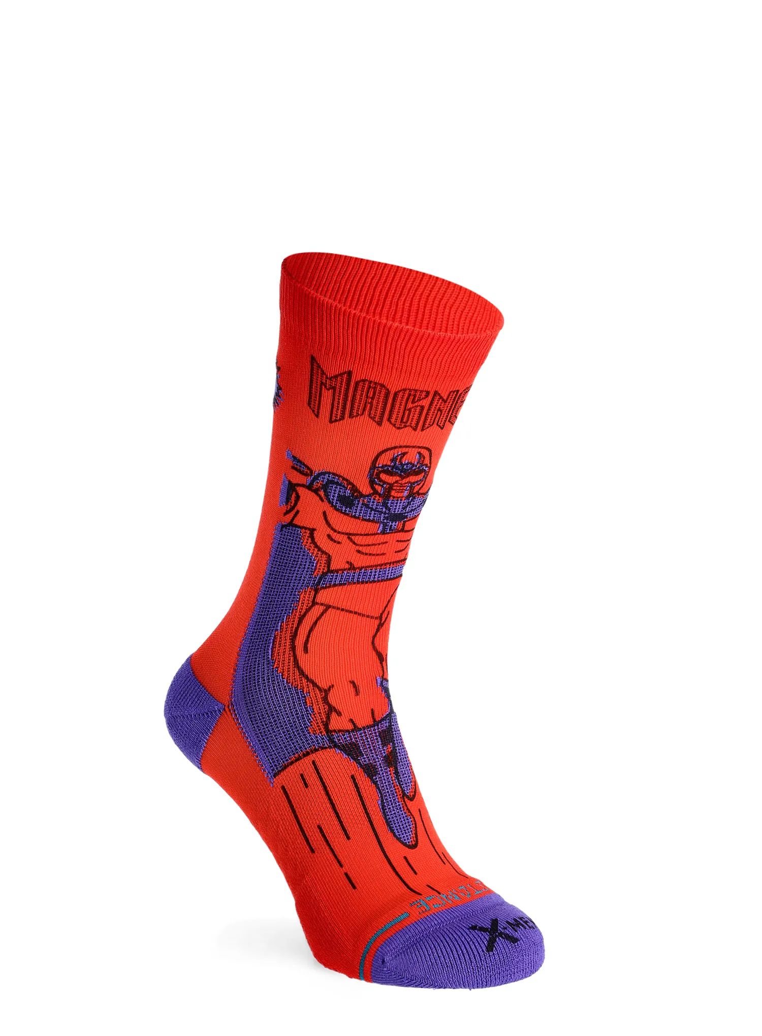 Ponožky Stance Magneto Crew - red