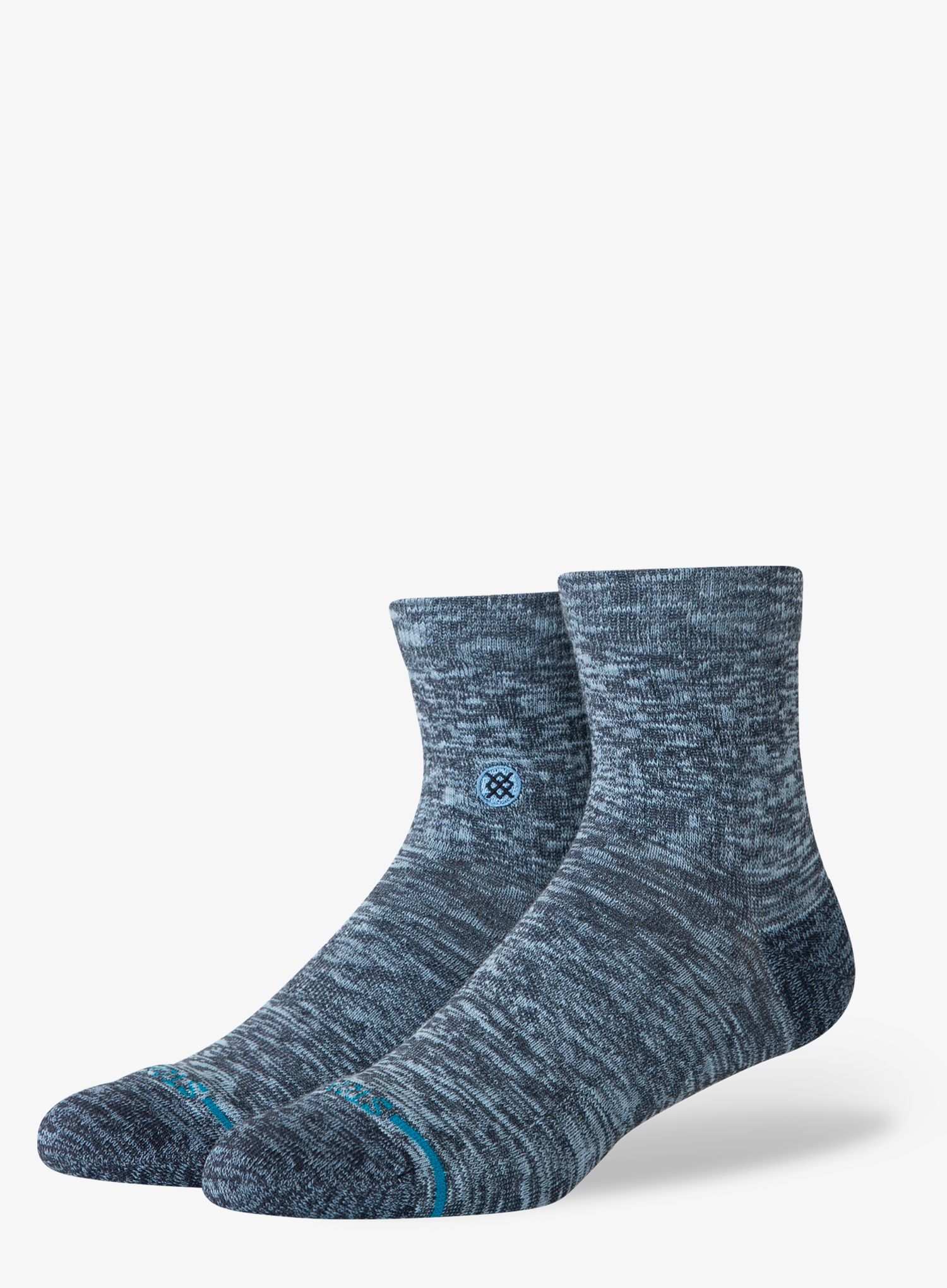 Ponožky Stance Slub Qtr - navy