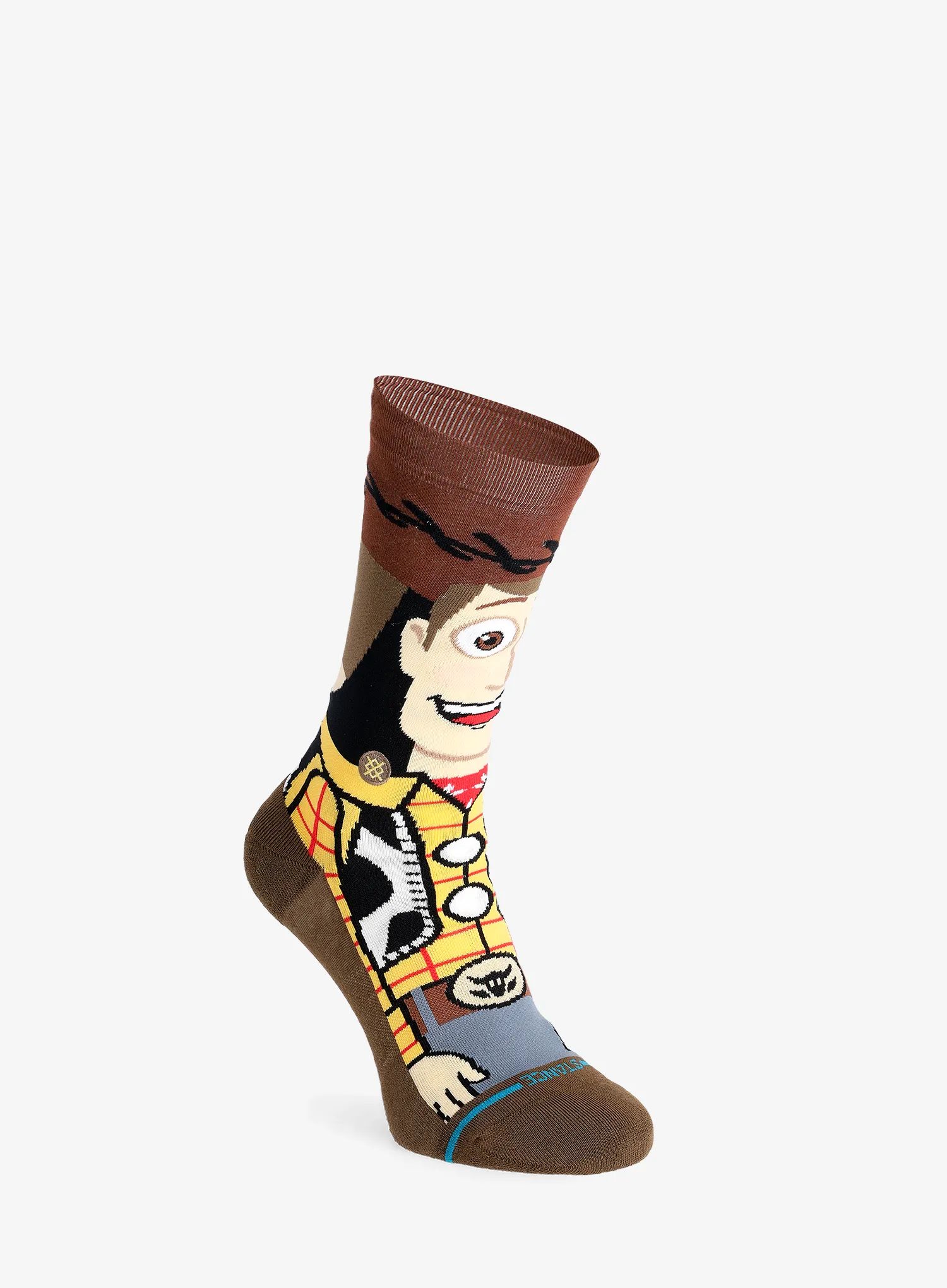 Ponožky Stance Woody Crew - brown