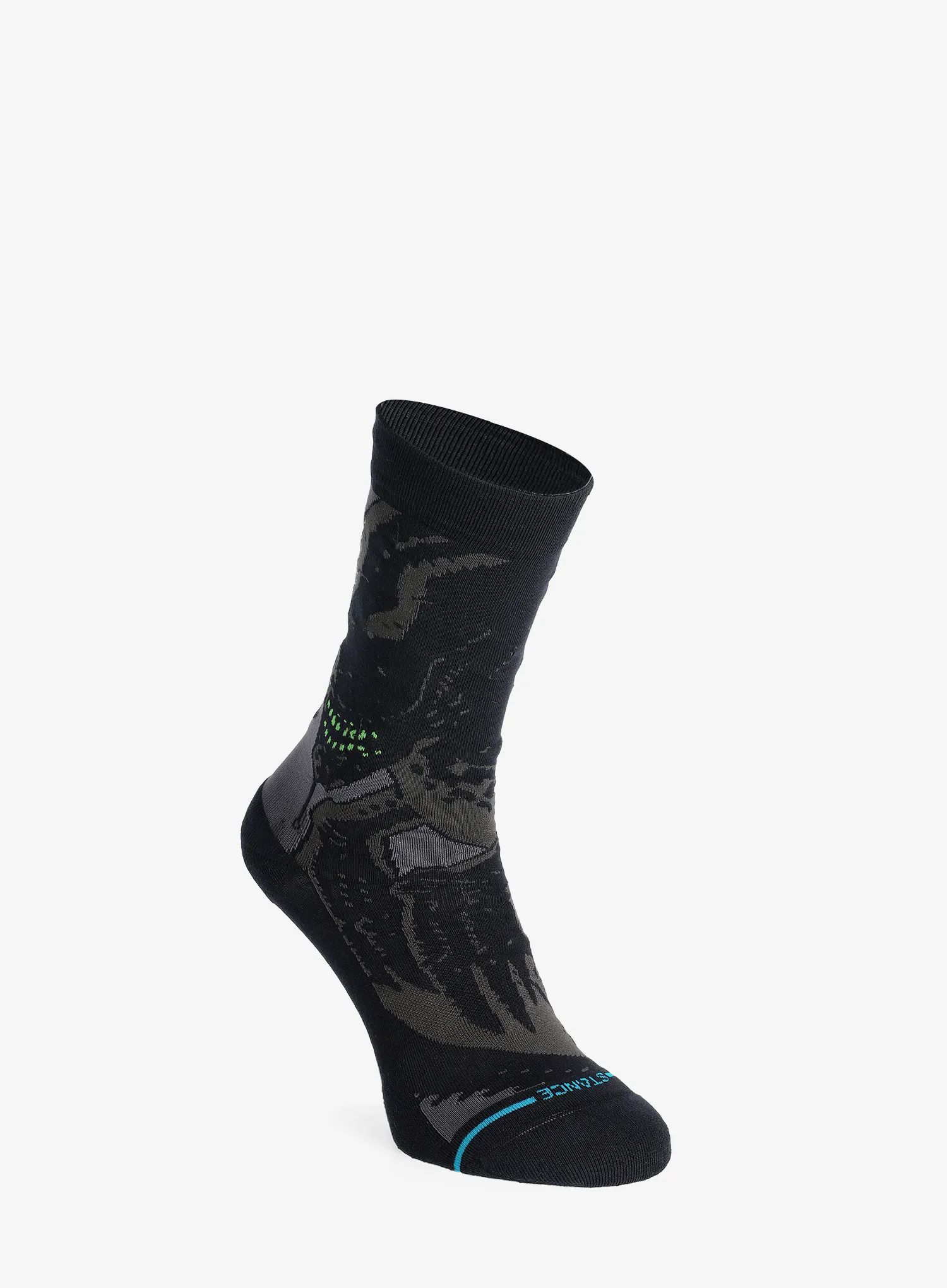 Turistické ponožky Stance Alien Crew - black