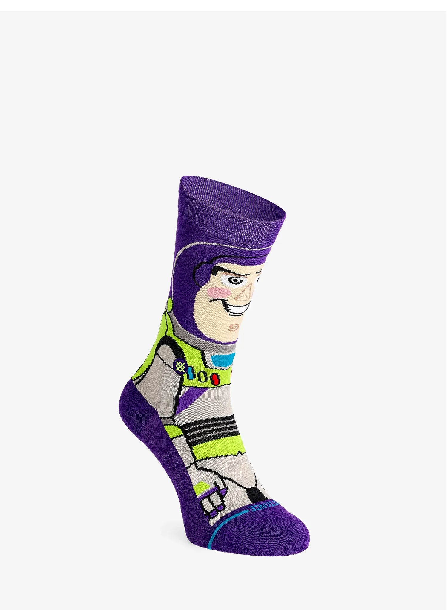 Turistické ponožky Stance Buzz Crew - purple