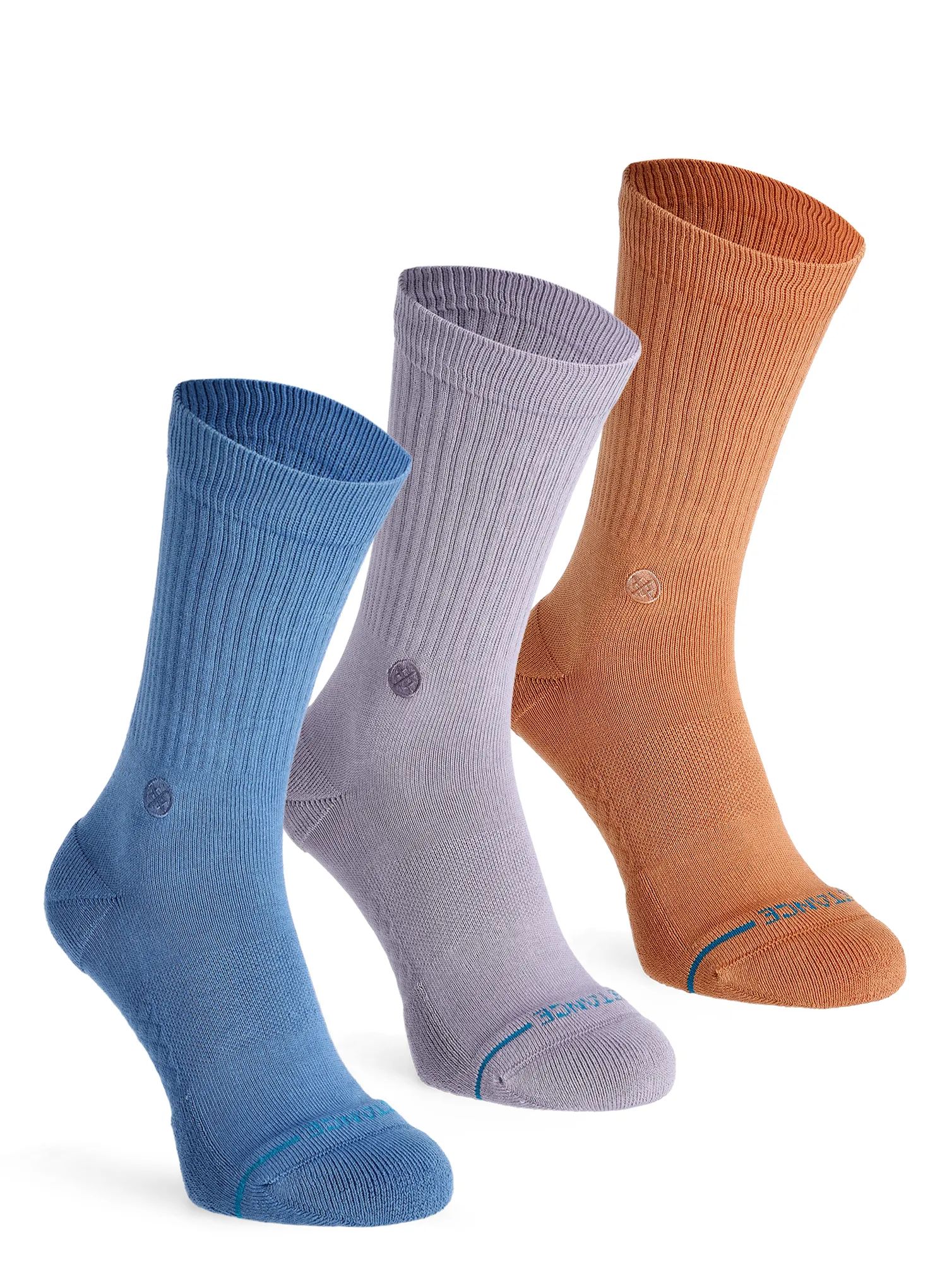 Turistické ponožky Stance Icon 3 Pack - capri blue