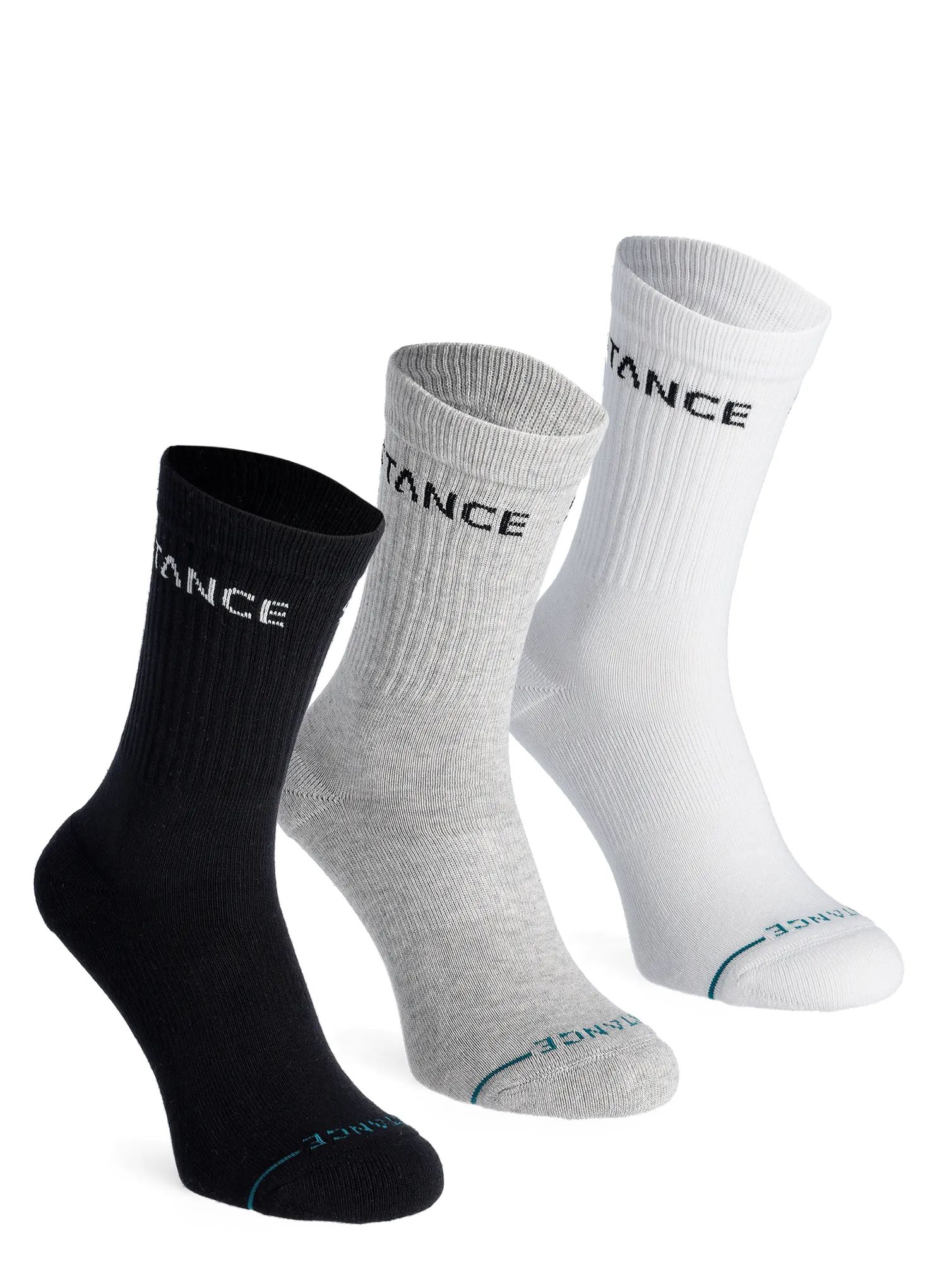 Turistické ponožky Stance Origin 3 Pack Crew - multi/multi