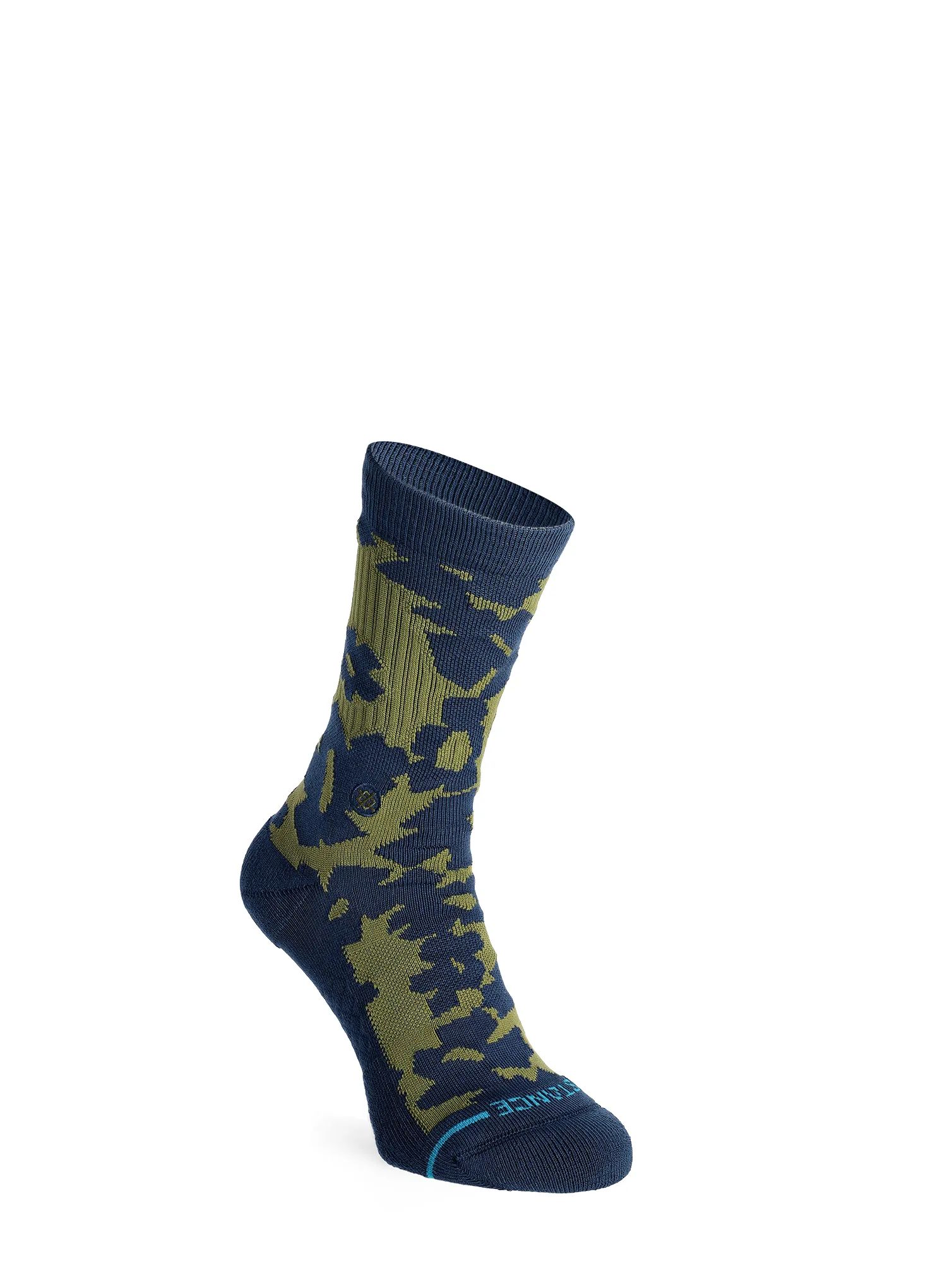 Turistické ponožky Stance Stomped Crew - olive