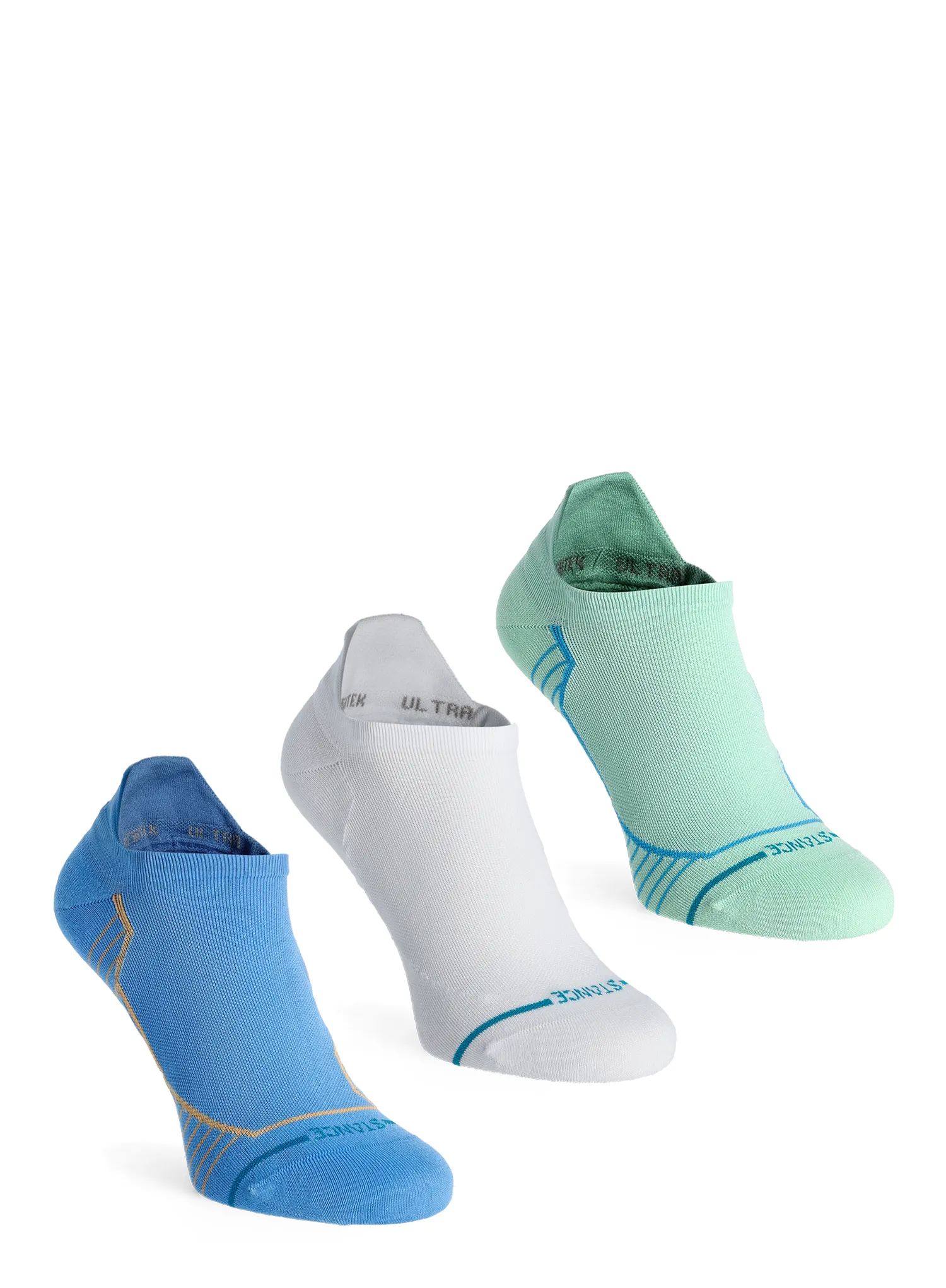 Turistické ponožky Stance Variegated UL Tab 3 Pack - mint