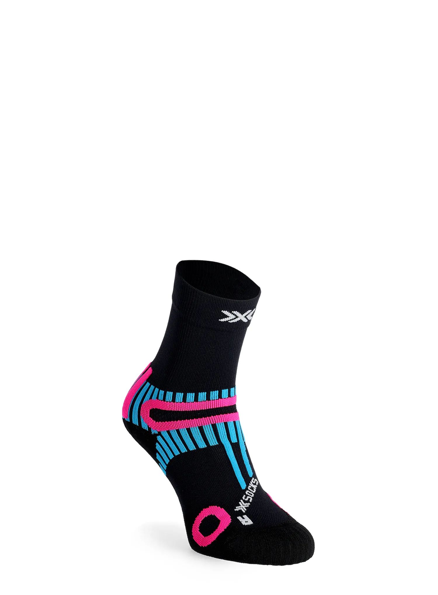 Turistické ponožky X-Socks Hike Perform Crew - x black
