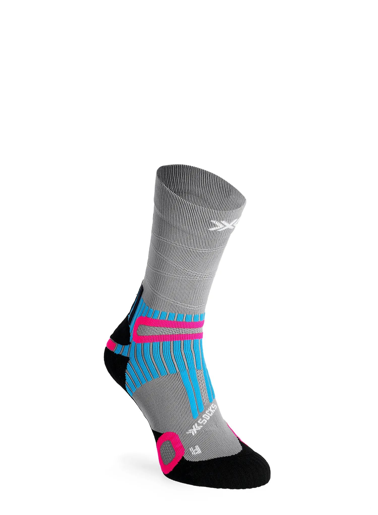 Ponožky X-Socks Hike Anatomix Crew - clay grey