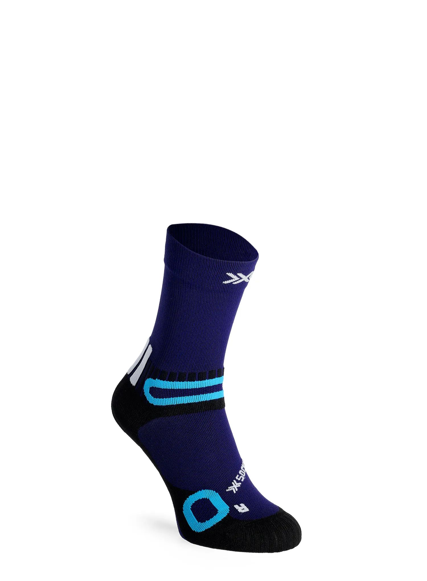 Ponožky X-Socks Hike Discover Crew - marine