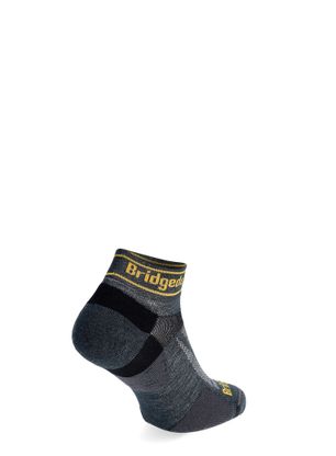 Skarpety biegowe Bridgedale Ultra Lt T2 Merino Sport Low - gunmetal