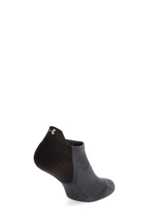 Skarpety biegowe Under Armour ArmourDry Run No Show - blk/gry