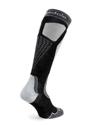 Skarpety narciarskie Bridgedale Ski Easy On Merino P - black/l. grey