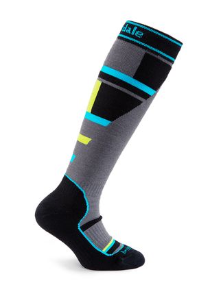 Skarpety narciarskie Bridgedale Ski Mountain Junior Merino P - grey