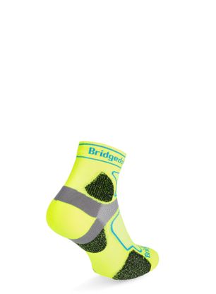 Skarpety biegowe Bridgedale Ultra Lt T2 Coolmax Sport 3/4 Crew - yell