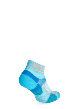 Skarpety biegowe damskie Bridgedale Ultra Lt T2 Coolmax Sport Low - bl