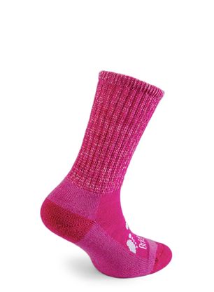 Skarpety dla dzieci Bridgedale Hike All Season Junior Merino C - pink