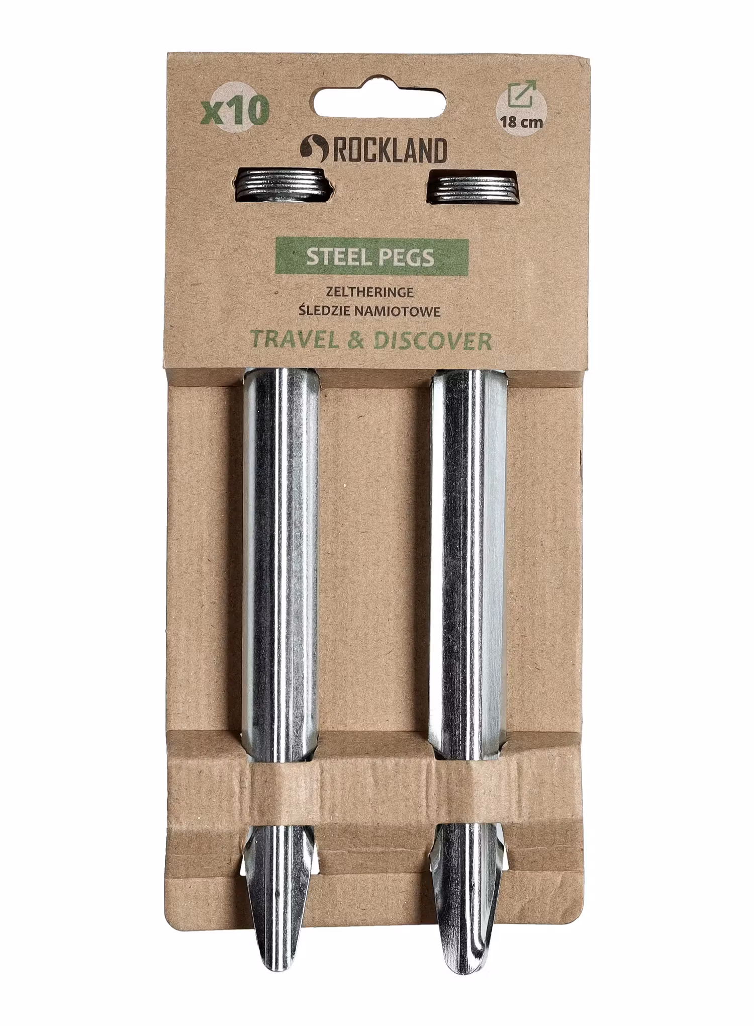 Śledzie do namiotu Rockland Sharp 18 cm