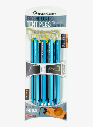 Śledzie Sea To Summit Ground Control Tent Pegs - zestaw 8 szt