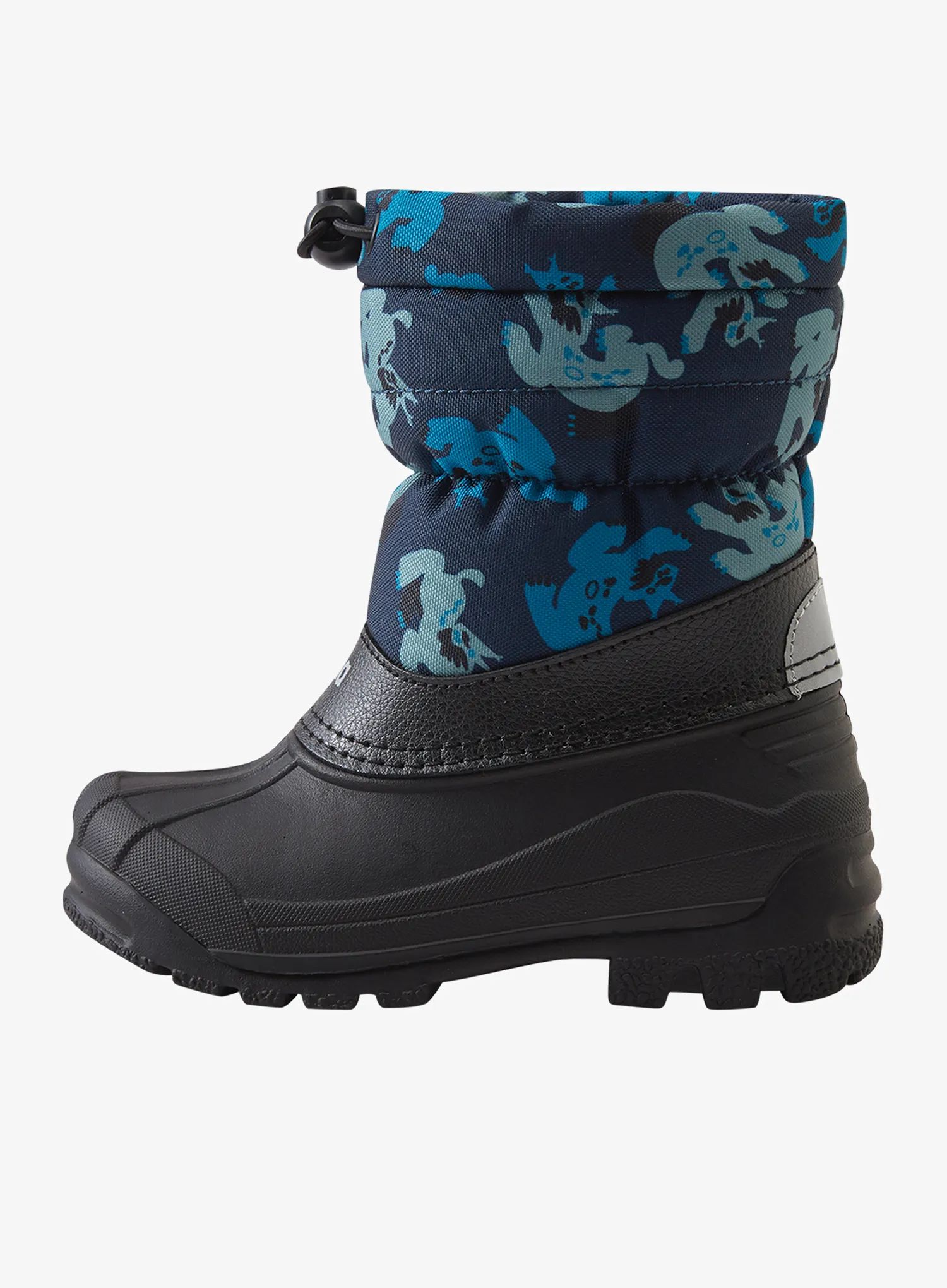 Sněžné boty dětské Reima Nefar - navy