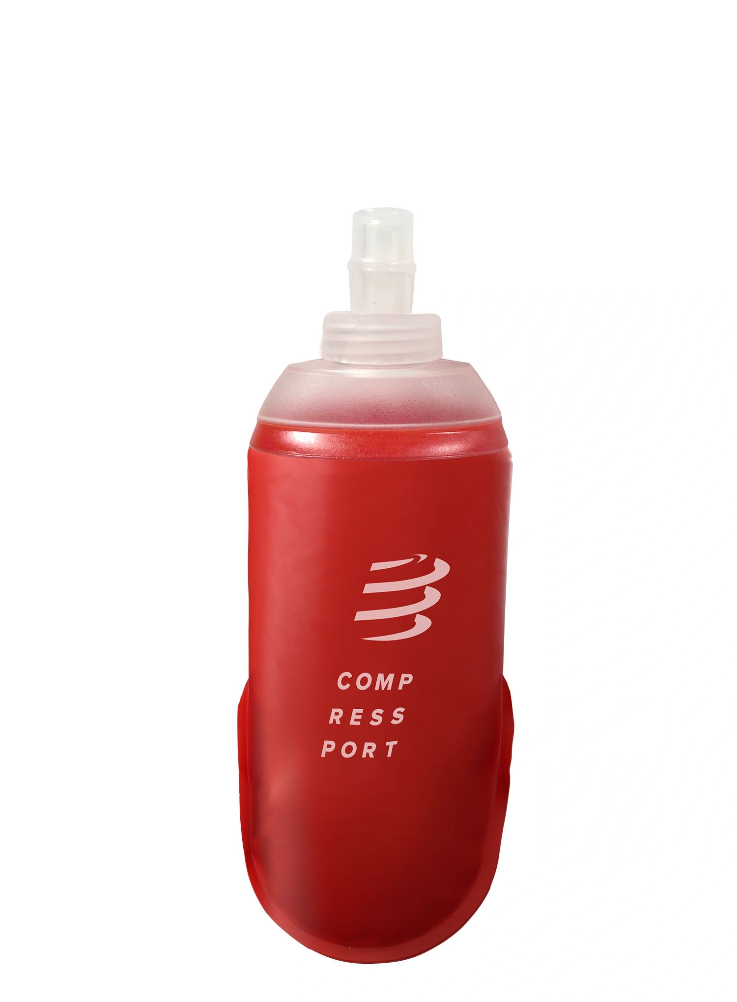 Soft flask Compressport ErgoFlask 300ml - red/red