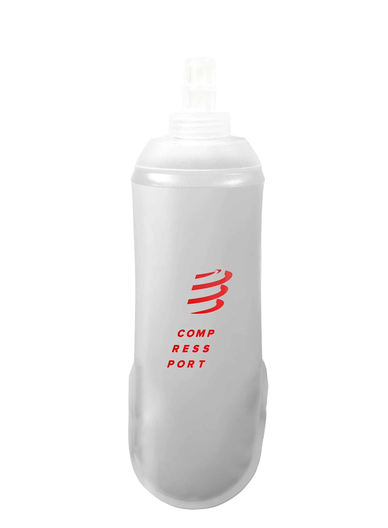 Soft flask Compressport ErgoFlask 500ml - clear