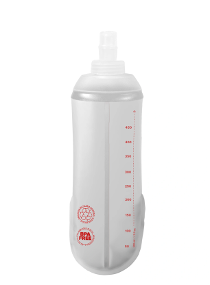 Softflask Compressport ErgoFlask 500ml - clear