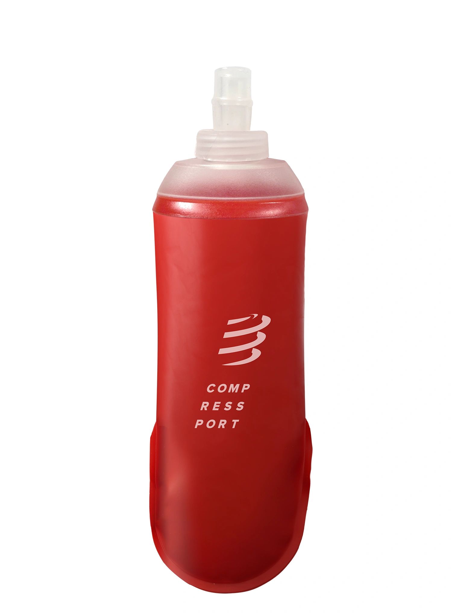Soft flask Compressport ErgoFlask 500ml - red/red