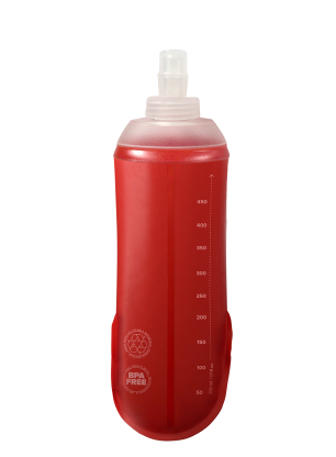 Softflask Compressport ErgoFlask 500ml - red/red