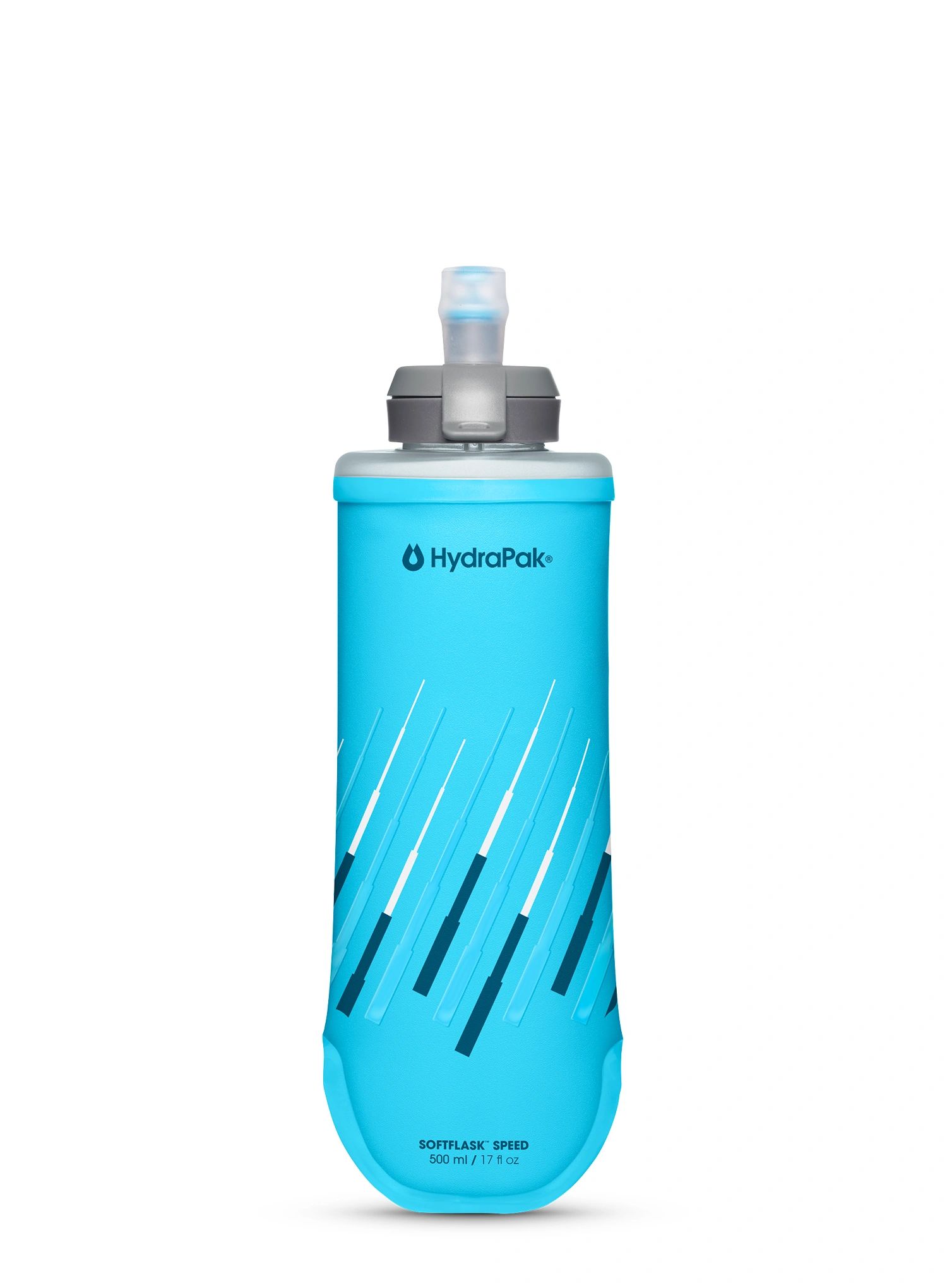 Soft flask HydraPak Softflask Speed 500ml - malibu blue/blue