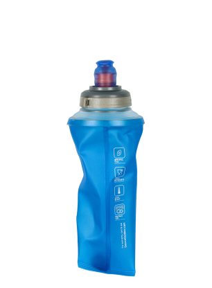 Softflask Source Jet Foldable Bottle 0.25 l - blue