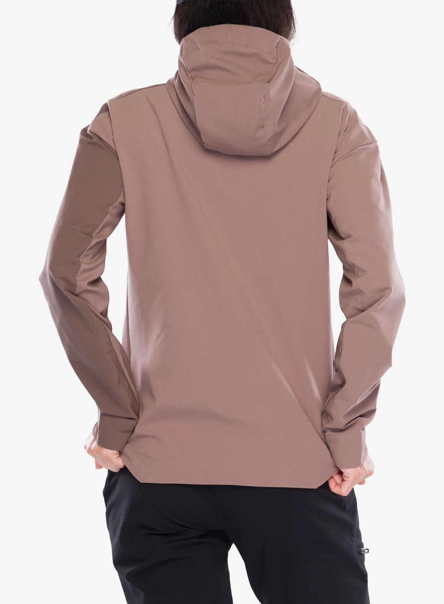 Softshell damski adidas TERREX Multi Softshell Jacket - trace brown