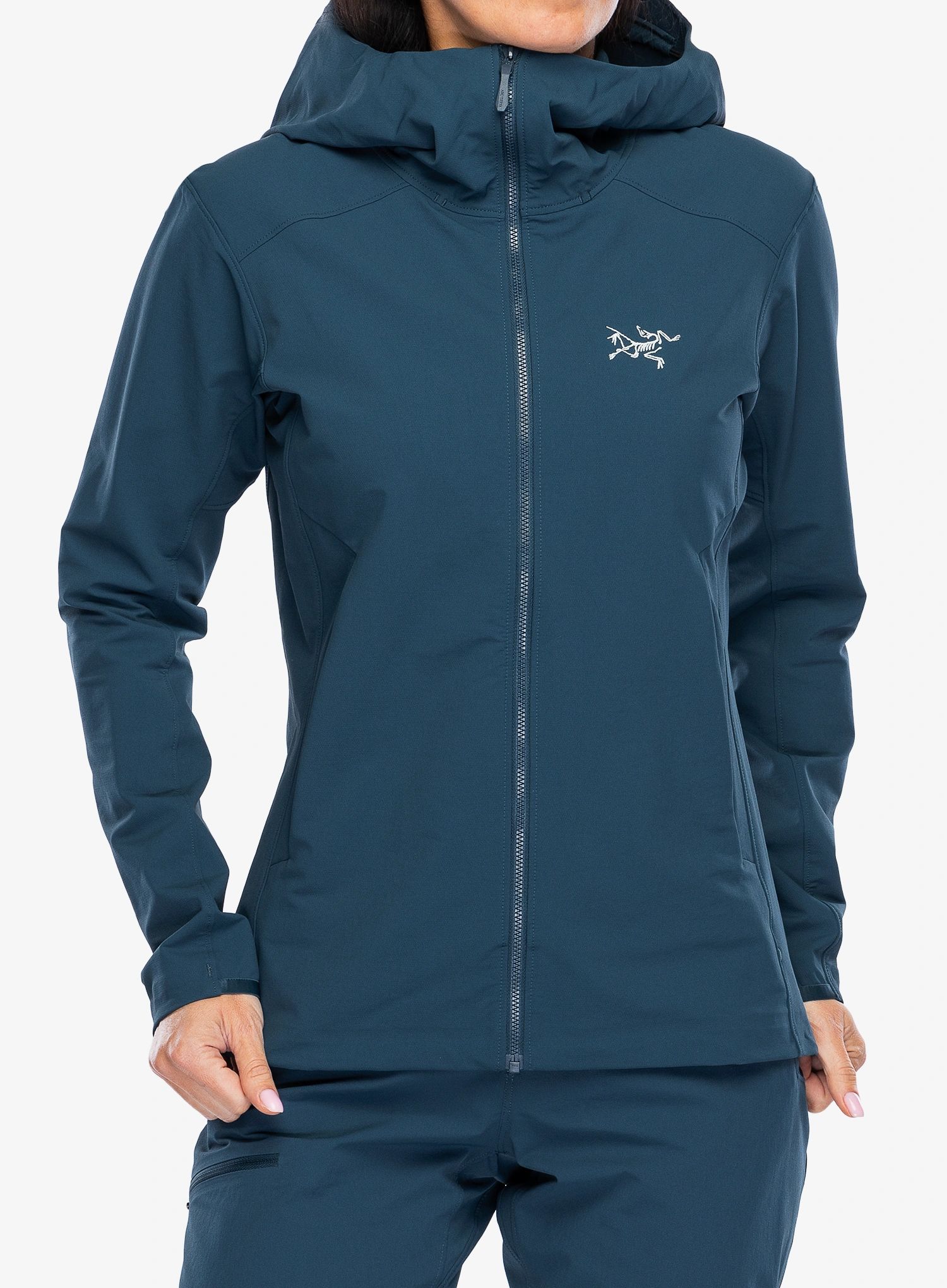 Softshellová bunda dámská Arcteryx Gamma Hoody - nightscape/nightscape