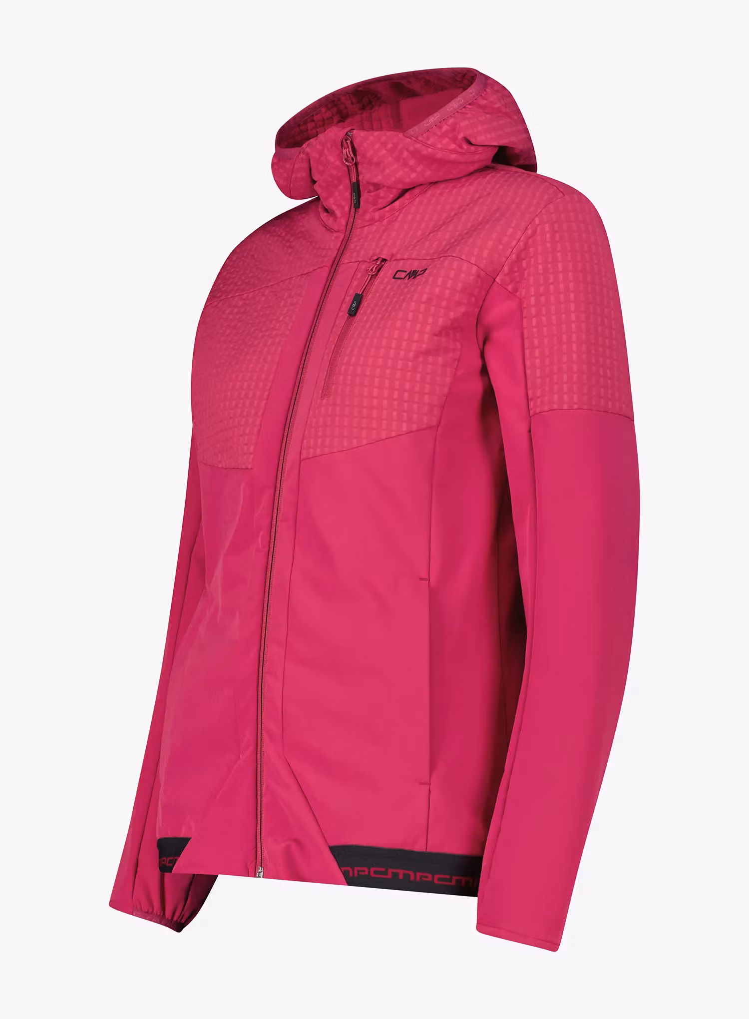 Softshell damski CMP Solvyn - amaranto