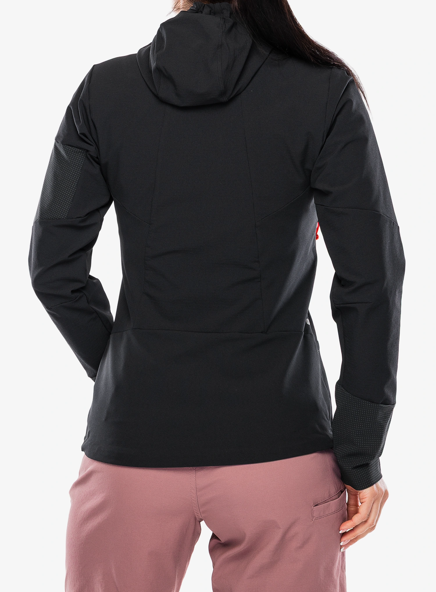 Softshell damski Salewa Agner Dst Jacket - black out
