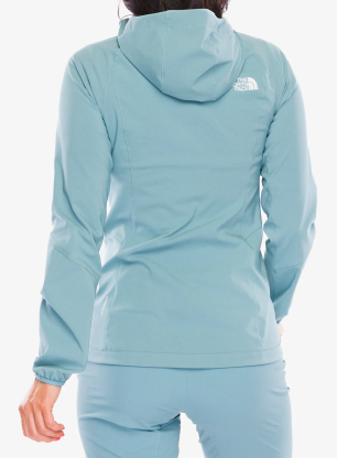 Softshell damski The North Face Nimble Hoodie - shallow blue