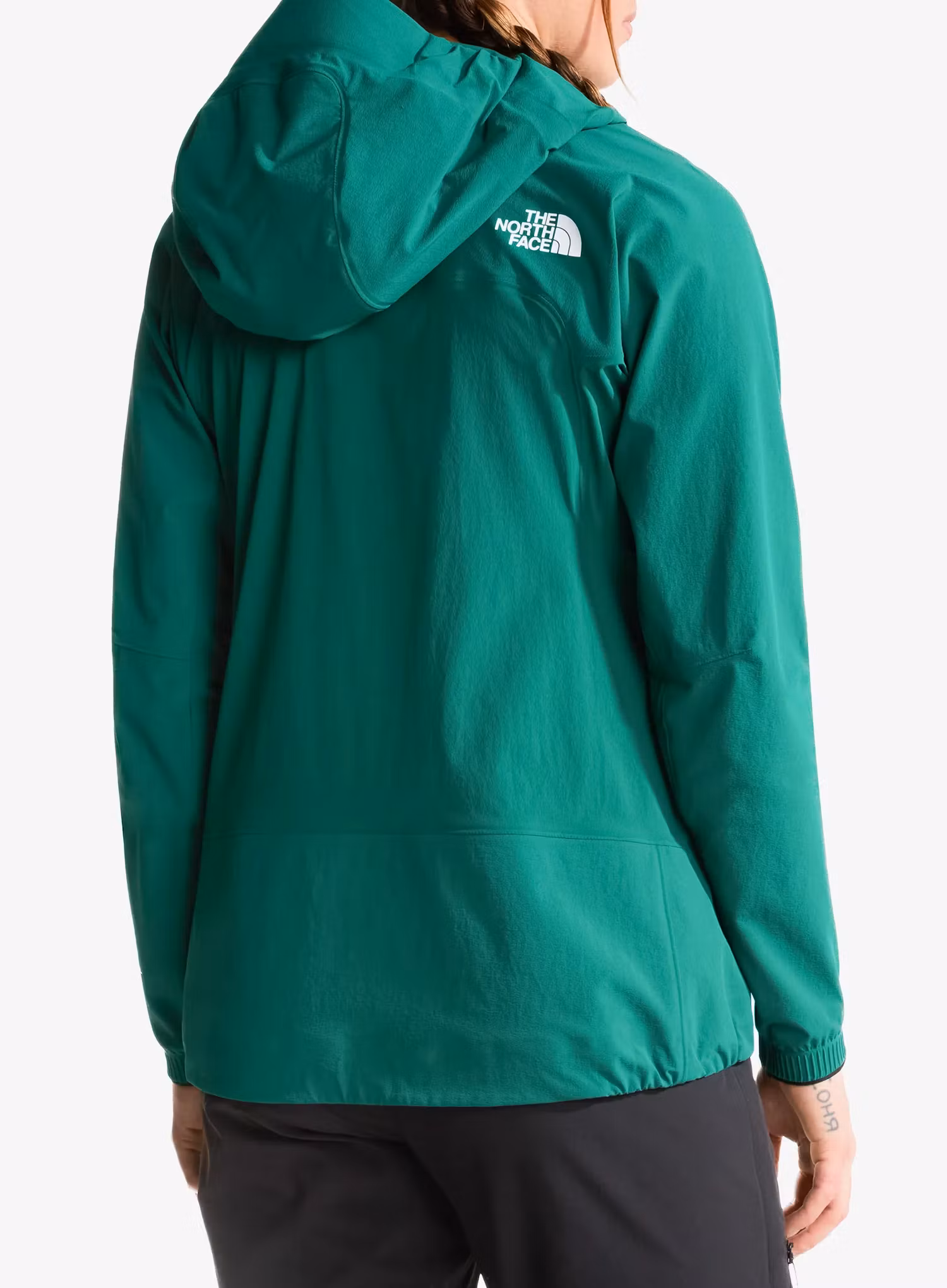 Softshell damski The North Face Summit Off Width Jacket - evergreen