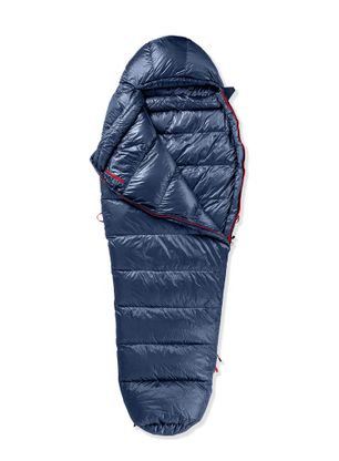 Śpiwór puchowy Małachowski Tourist 450 L LZ (177-188 cm) - navy