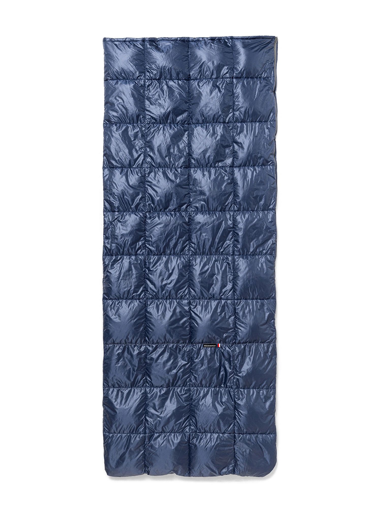 Péřový spacák Małachowski Travel Blanket - navy/navy