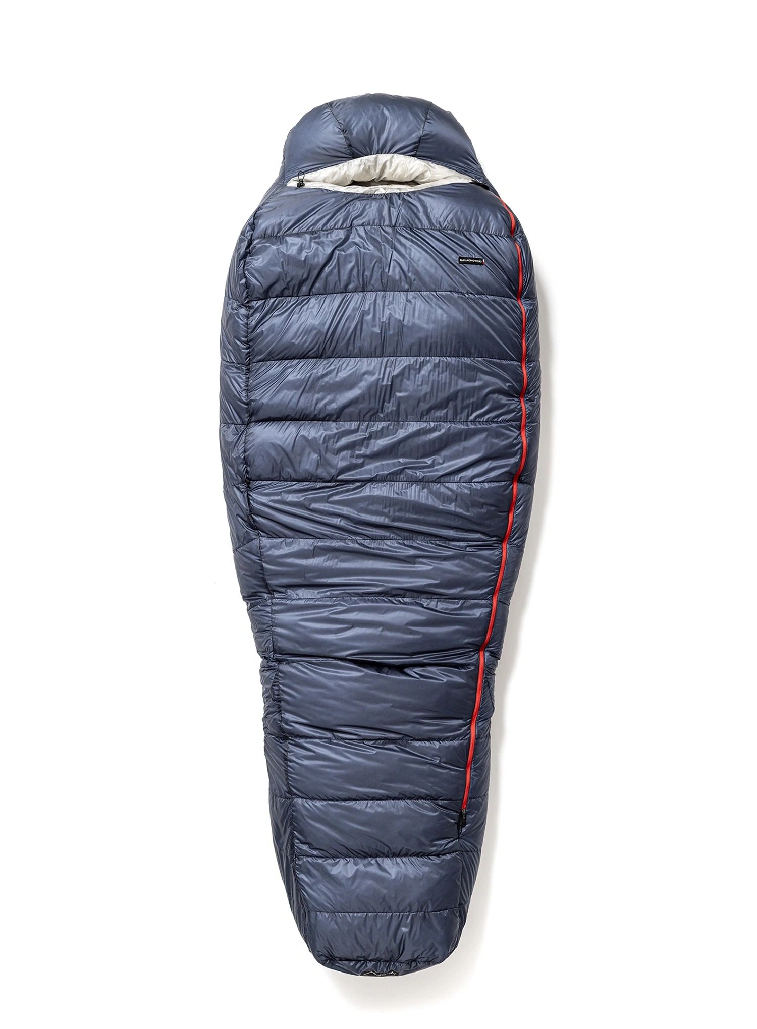 Péřový spacák Małachowski Ultralight 900 M (176 cm) - cobalt