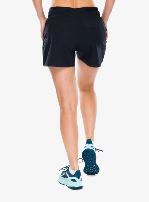 Spodenki biegowe damskie Salomon Sense Aero 5'' Short - deep black