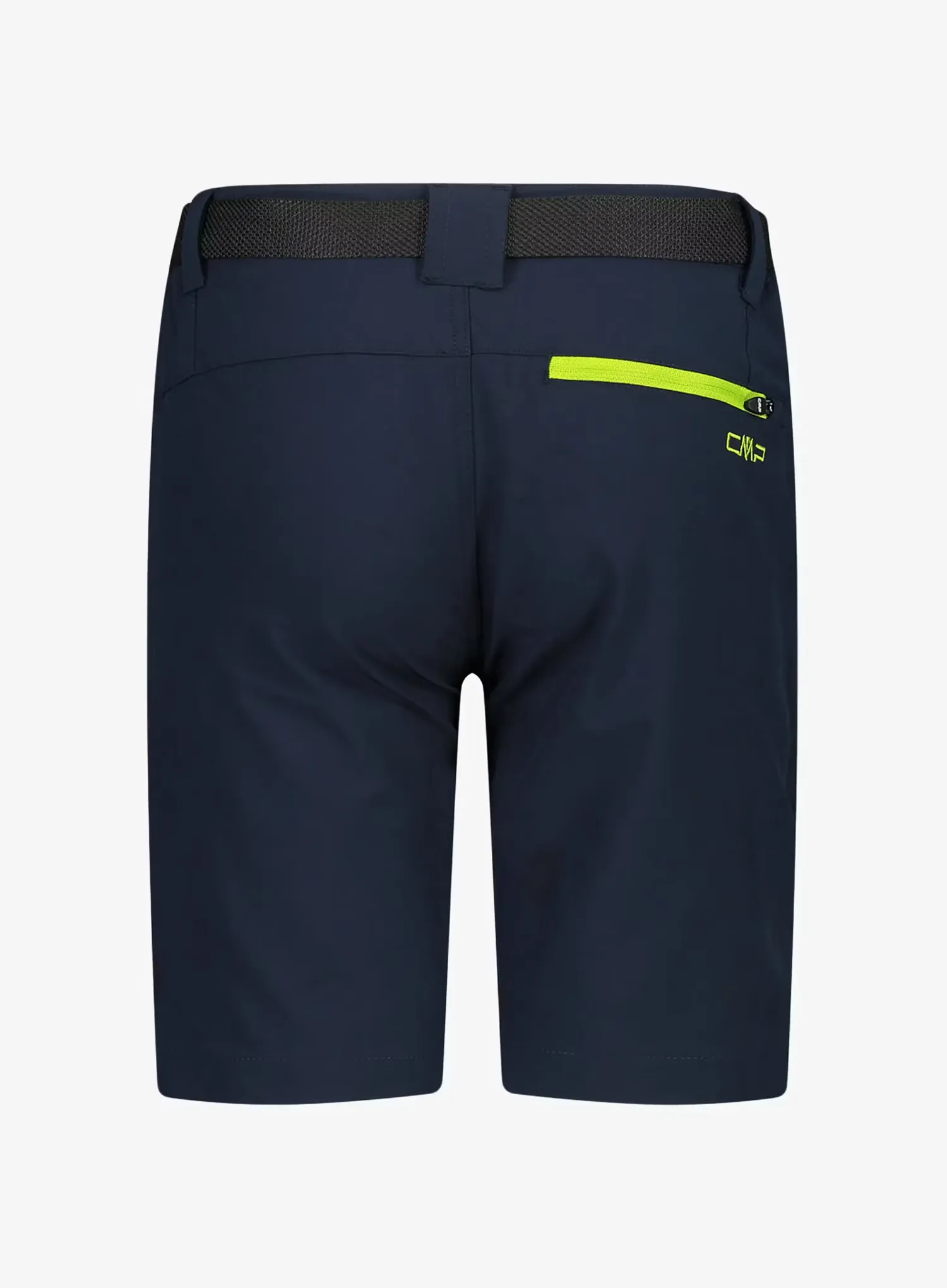 Spodenki chłopięce CMP Echoluxe - b.blue/limegreen