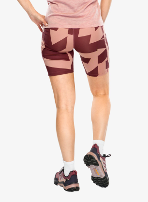 Spodenki damskie adidas TERREX Multi 8-Inch Tight Shorts Printed - warcla/quicri/quicri