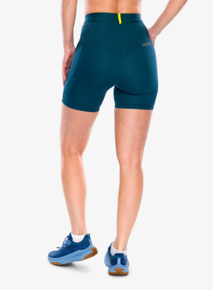 Spodenki damskie do biegania Hoka Novafly 6 Knit Short - blue twilight