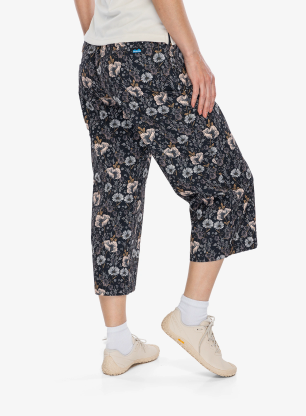 Spodenki damskie Kavu La Ticla - quiet wildflowers