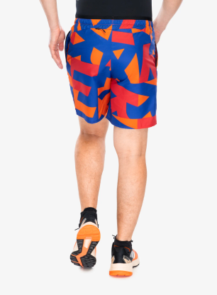 Spodenki do biegania adidas TERREX Multi Light Shorts Printed - selubl/purrub/seimor