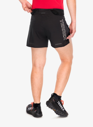 Spodenki do biegania adidas TERREX Techrock Pro Trail Shorts - black